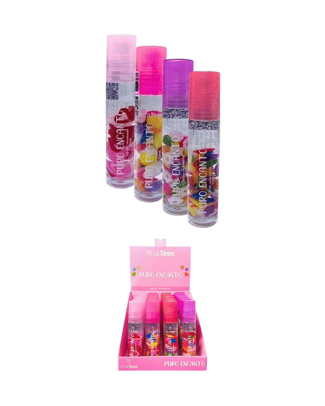 529 LIP OIL PURO ENCANTO TEEN CX/24 MIAMAKE