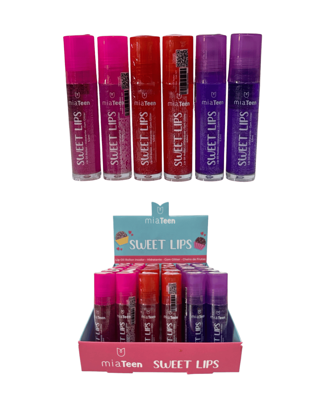527 LIP OIL SWEET LIPS TEEN CX/36 MIAMAKE