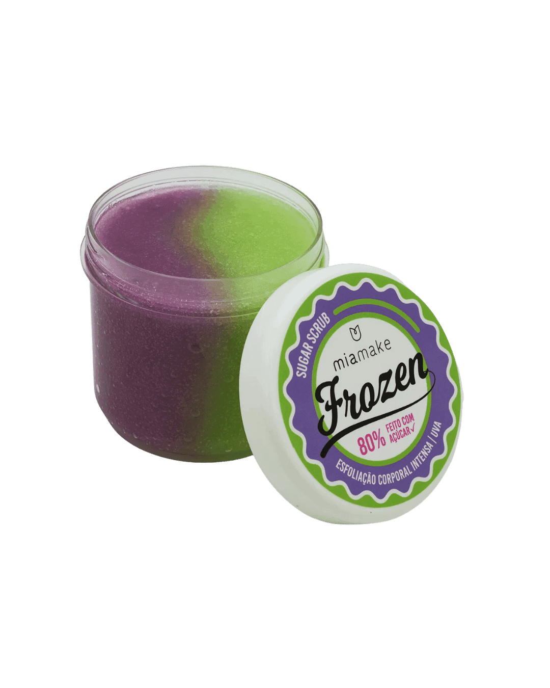 531 ESFOLIANTE CORPORAL SUGAR SCRUB UVA UN MIAMAKE