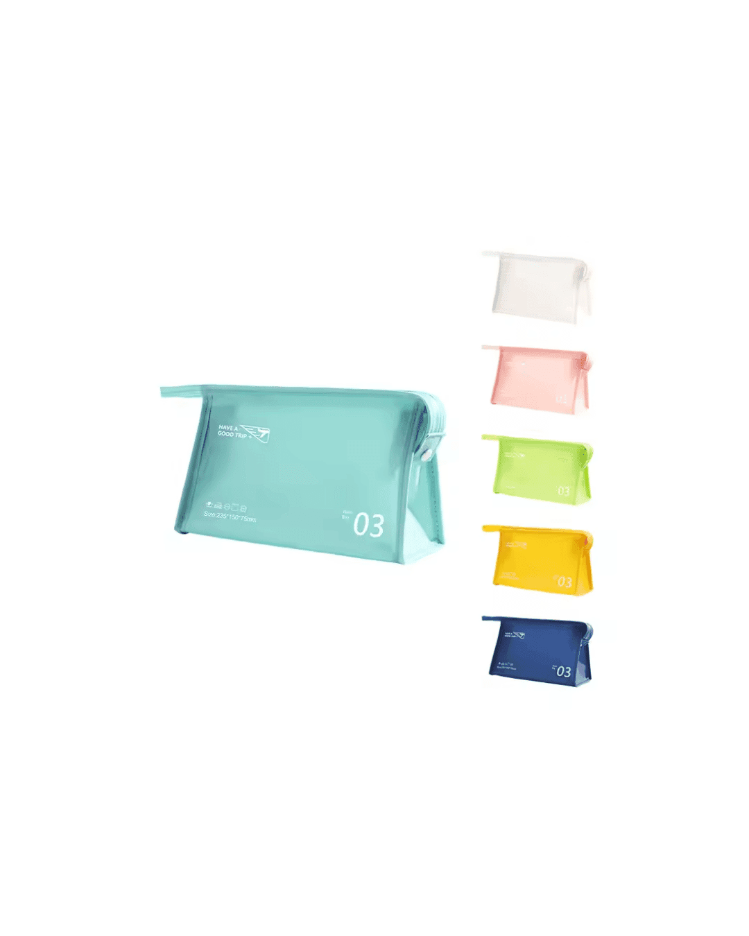DF305-NC05 NECESSAIRE 23 X 15 X 7,5CM DAFU