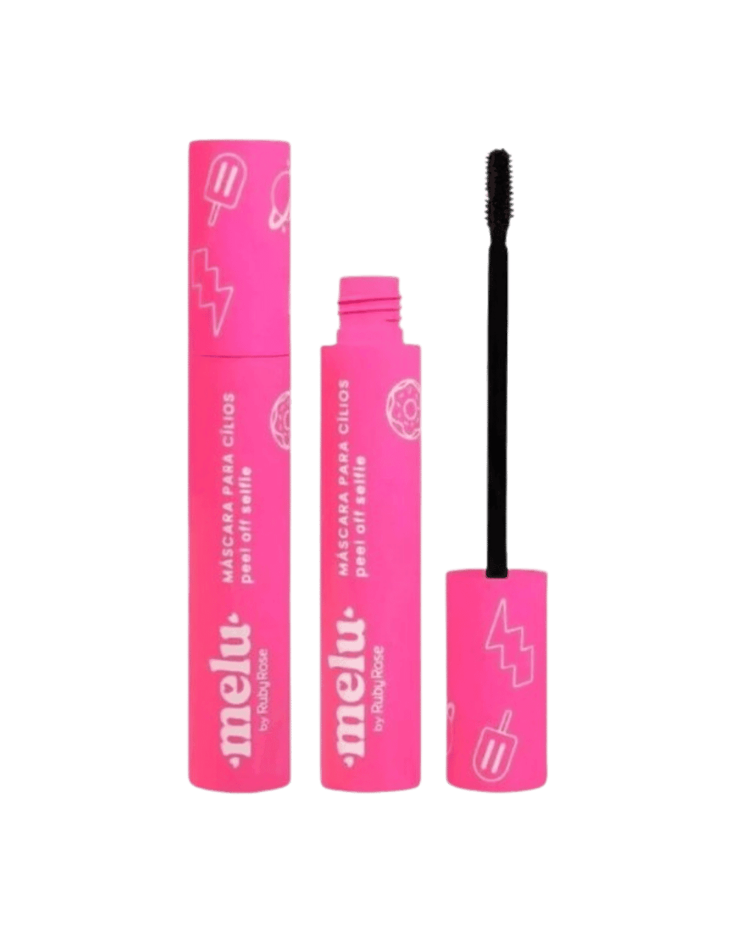 RR-5151-1 MASCARA PARA CILIOS PEEL OFF MELU RUBY ROSE CX/12