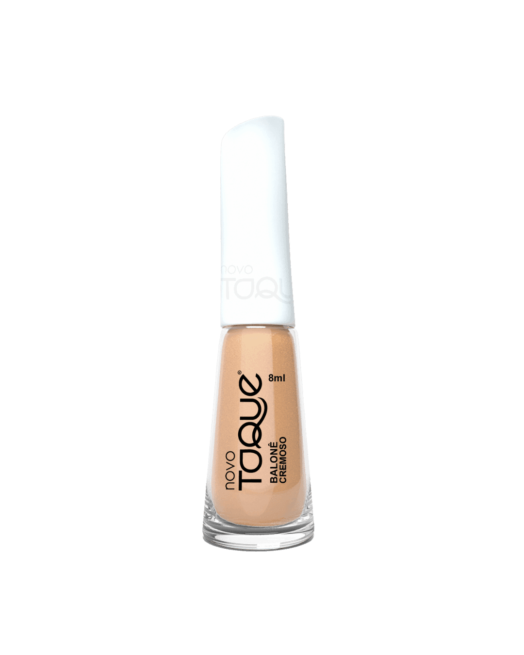 ESMALTE BALONE CREM 8ML NOVO TOQUE PC/6