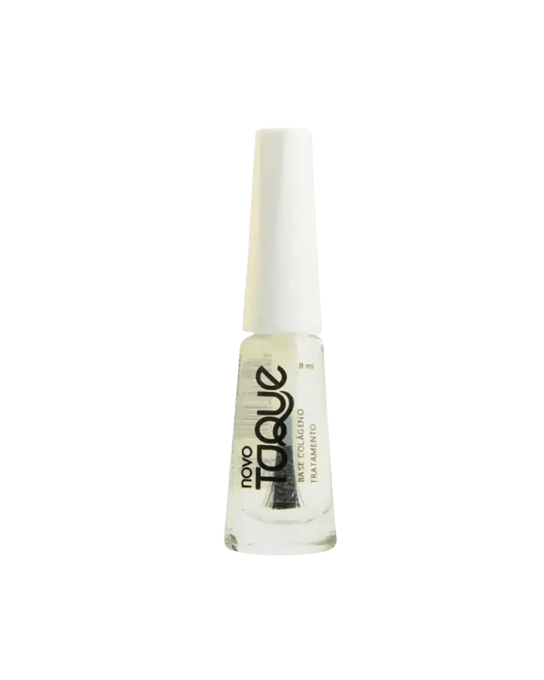 ESMALTE BASE COLAGENO TRAT 8ML NOVO TOQUE PC/6