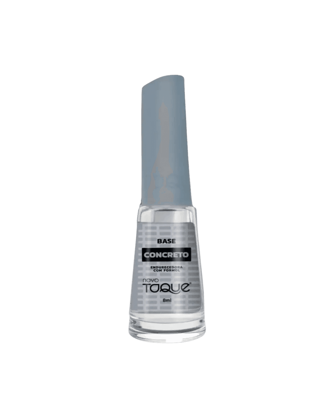 ESMALTE BASE CONCRETO 8ML NOVO TOQUE PC/6