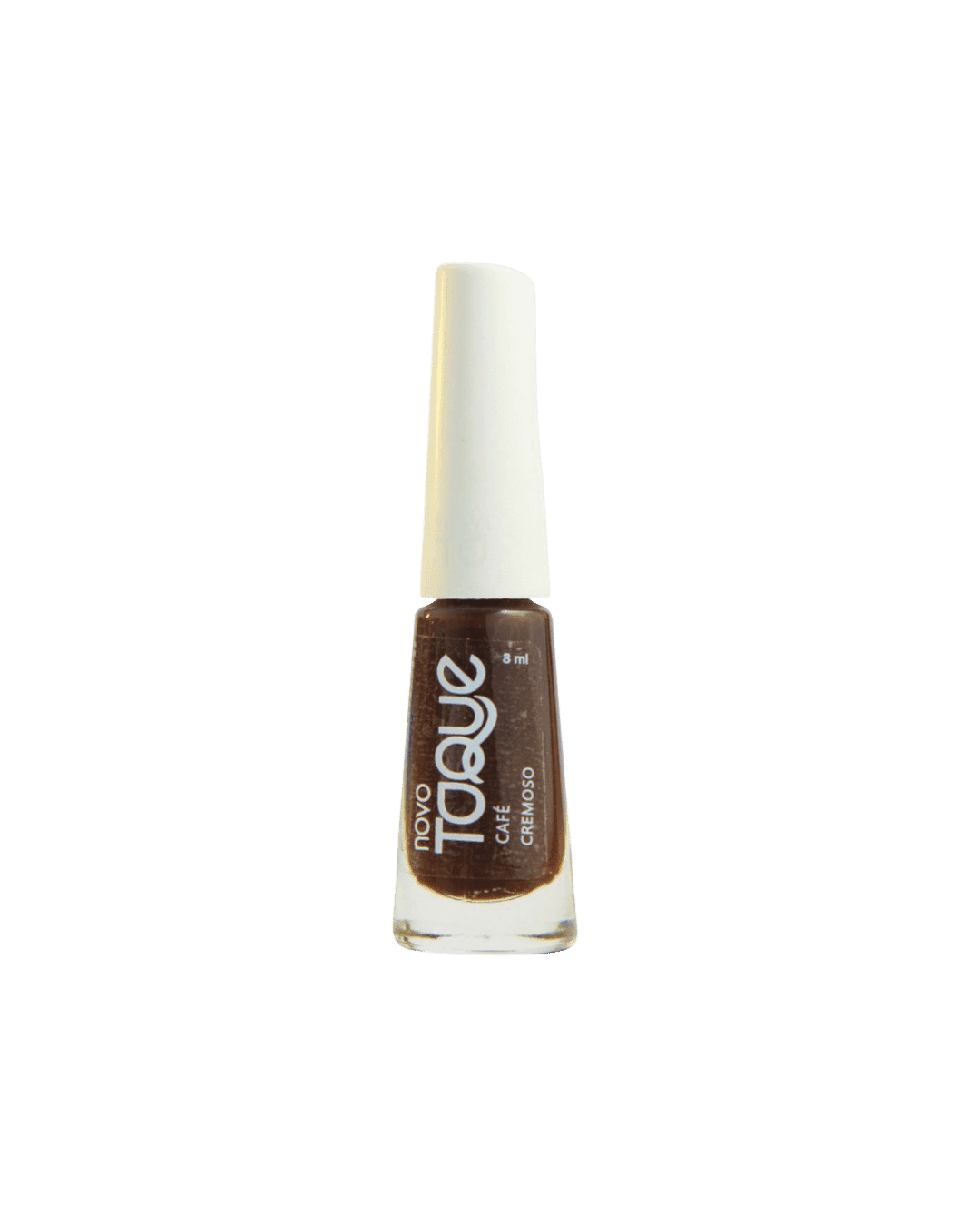 ESMALTE CAFE CREM 8ML NOVO TOQUE PC/6