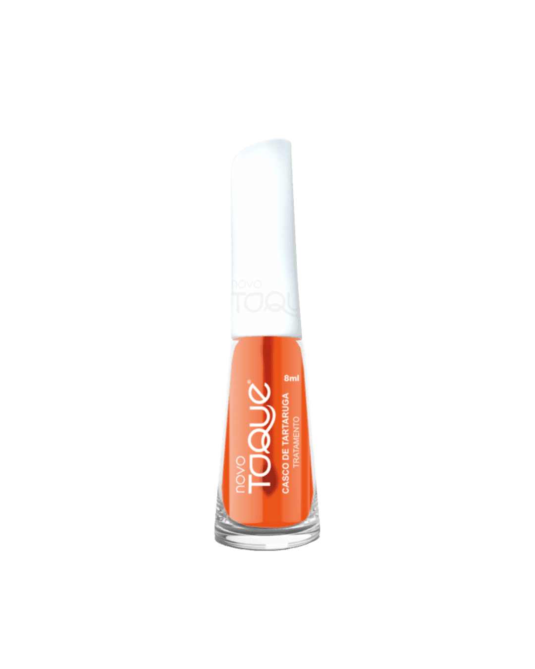 ESMALTE CASCO DE TARTARUGA TRAT 8ML NOVO TOQUE PC/6