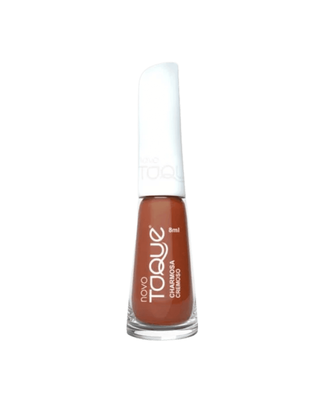 ESMALTE CHARMOSA CREM 8ML NOVO TOQUE PC/6