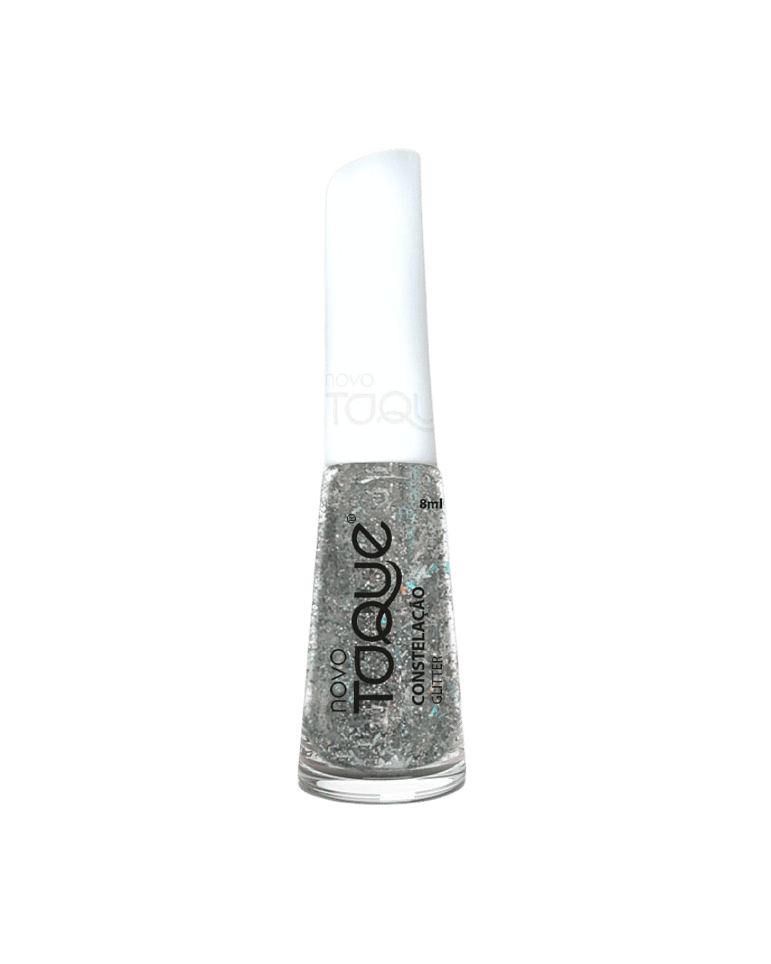 ESMALTE CONSTELACAO GLITER 8ML NOVO TOQUE PC/6