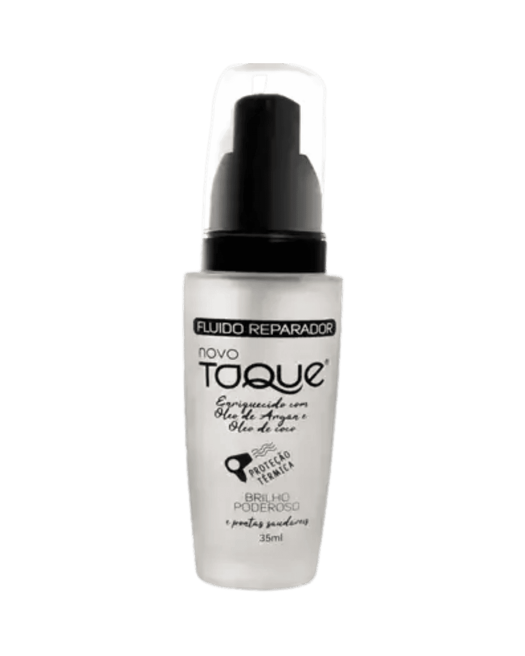 FLUIDO REPARADOR DE PONTAS 35ML NOVO TOQUE