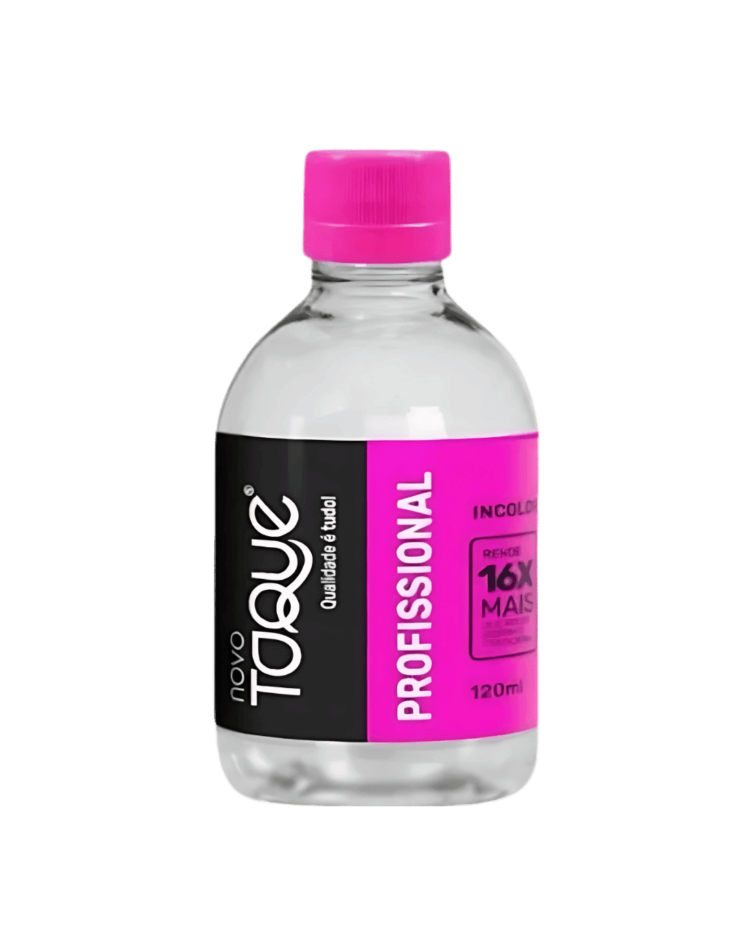 ESMALTE INCOLOR TRANSP 120ML NOVO TOQUE