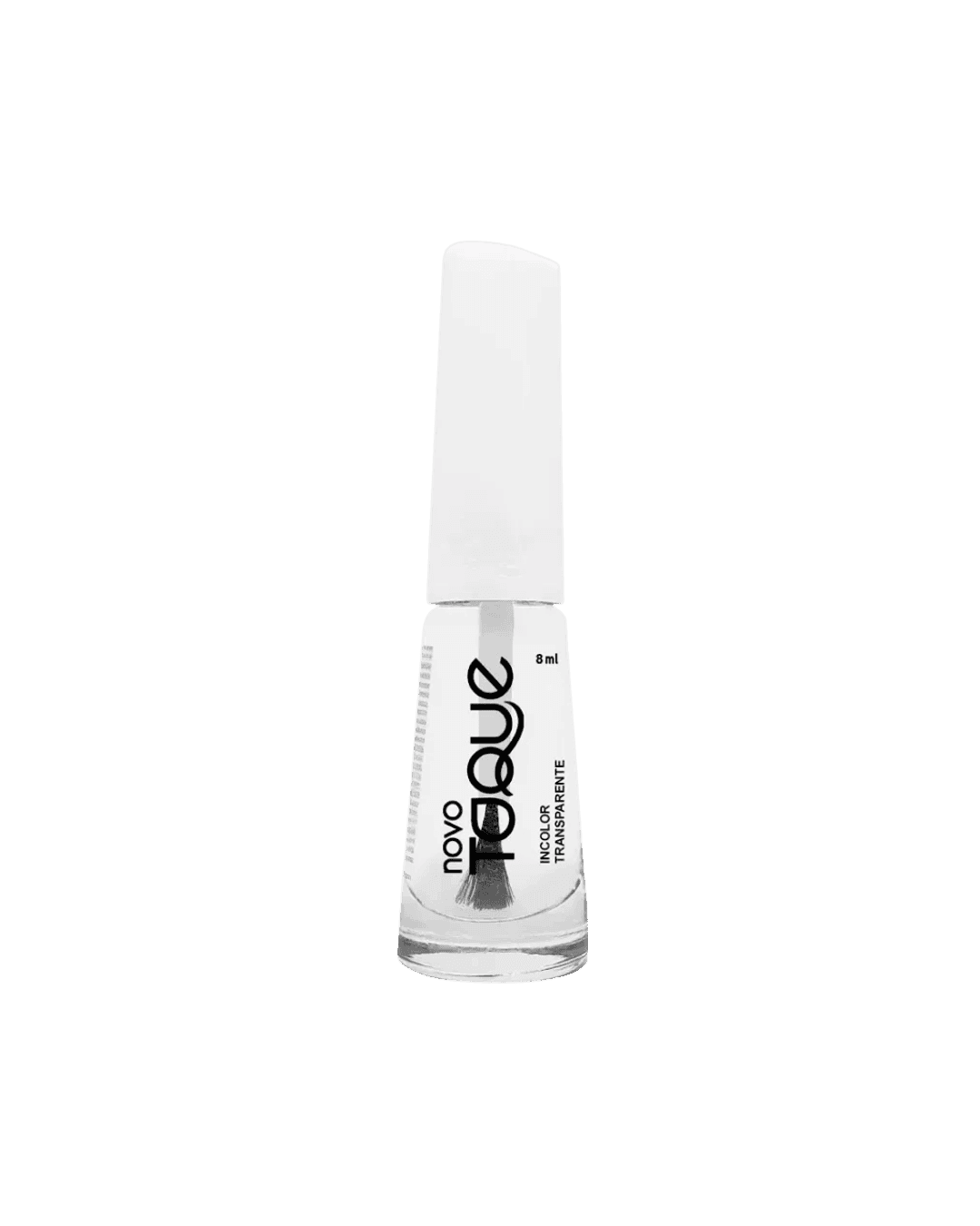 ESMALTE INCOLOR TRANSP 8ML NOVO TOQUE PC/6