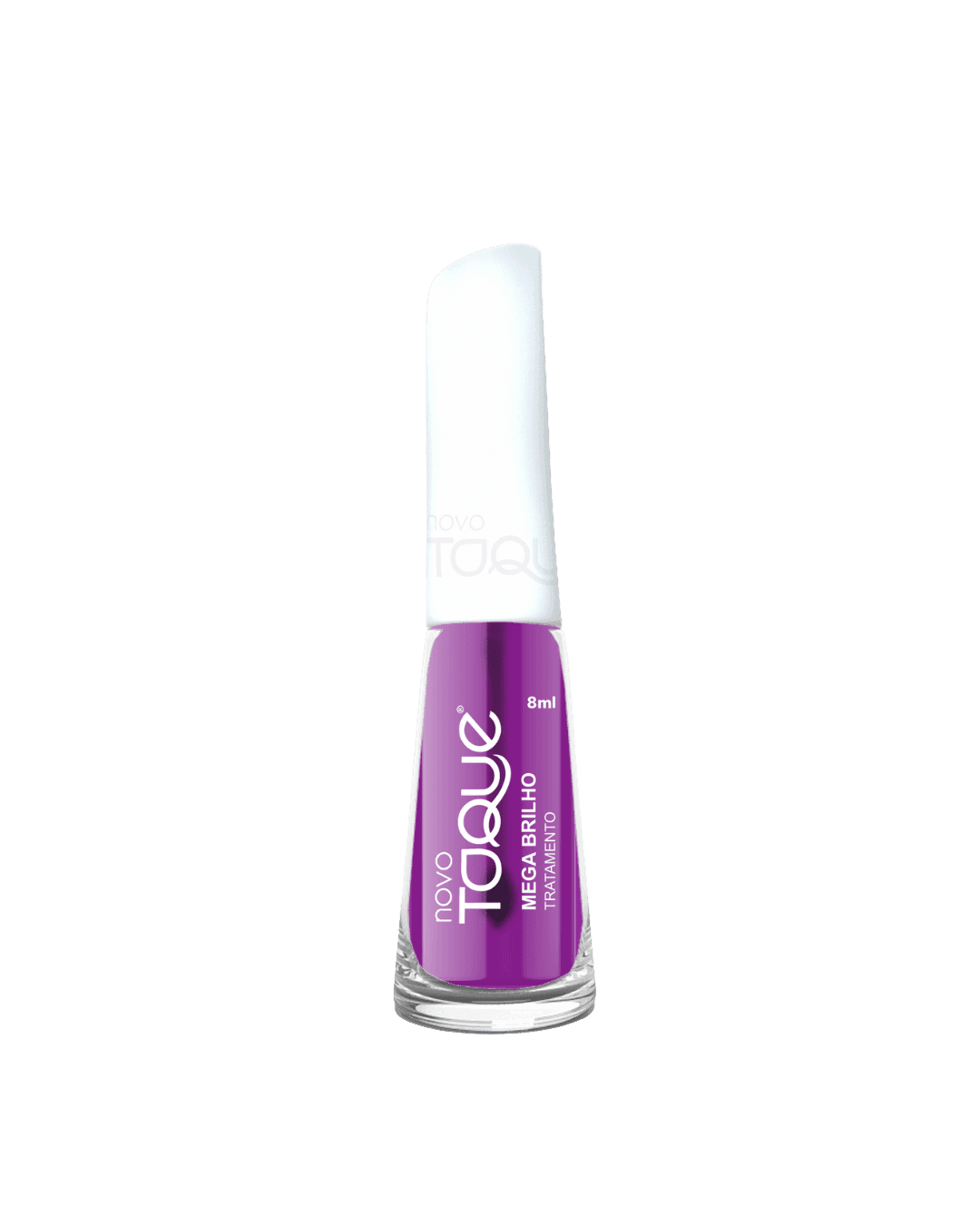 ESMALTE MEGA BRILHO TRAT 8ML NOVO TOQUE PC/6