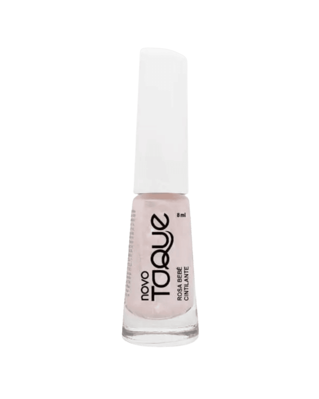 ESMALTE ROSA BEBE CINT 8ML NOVO TOQUE PC/6