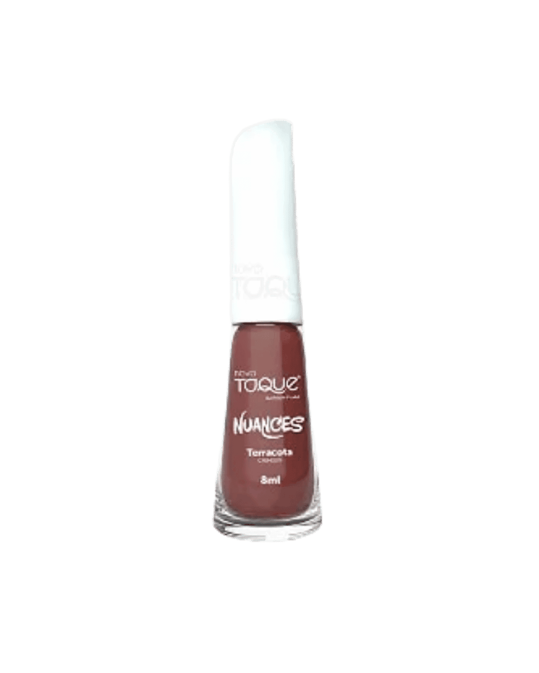 ESMALTE TERRACOTA CREM 8ML NOVO TOQUE PC/6