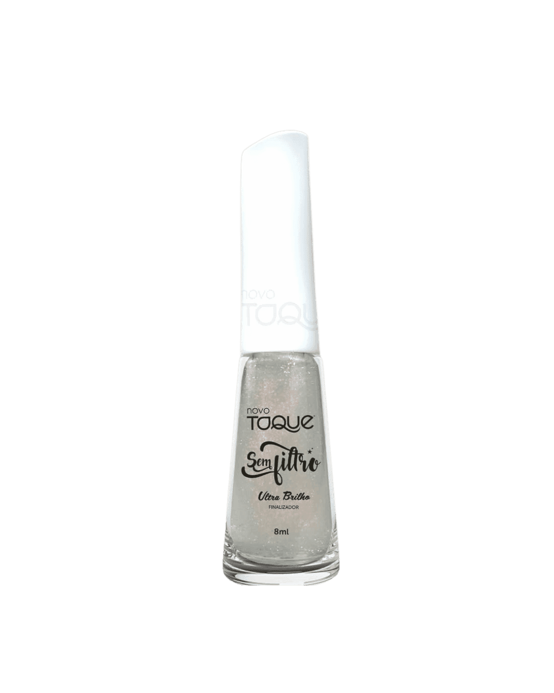 ESMALTE ULTRA BRILHO FINALIZADOR 8ML NOVO TOQUE PC/6
