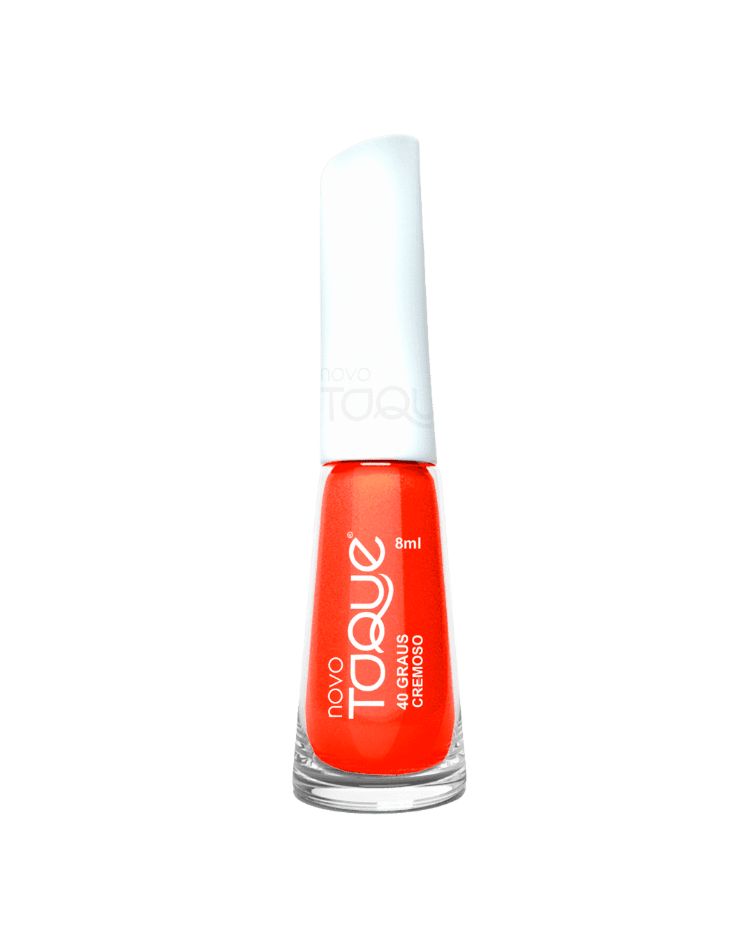 ESMALTE 40 GRAUS CREM 8ML NOVO TOQUE PC/6