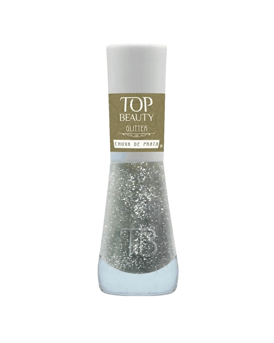 ESMALTE TOP BEAUTY 101 CHUVA DE PRATA 9ML CX/06