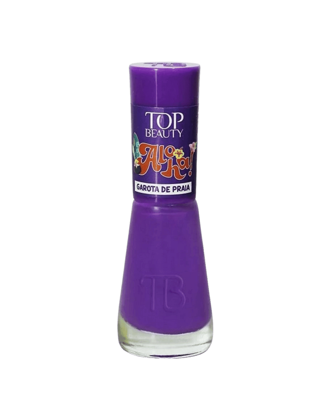 ESMALTE TOP BEAUTY 418 GAROTA DE PRAIA 9ML CX/06