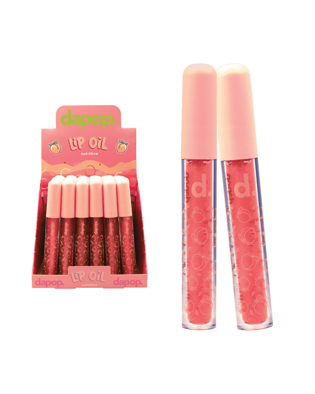 DP2357 LIP OIL MELANCIA CX/36 DAPOP